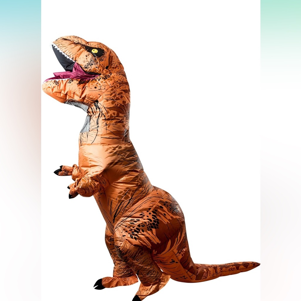 Rubies Inflatable Dinosaur Costume For Adults